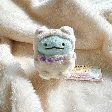 스미코구라시 테노리 봉제 인형 토카게 곰