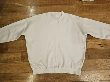 쿠메센이 빅 맨투맨 화이트