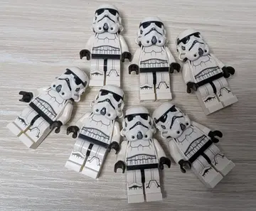 레고 LEGO 스톰 트루퍼 미니 피규어 x 7체 세트