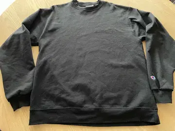 챔피온 풀오버 크루넥 맨투맨 블랙