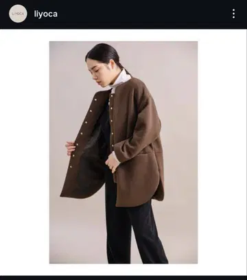 브라운 노카라 코트