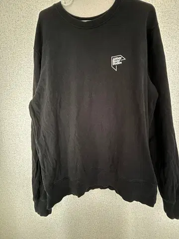 Abbey Road 빈티지 로고 블랙