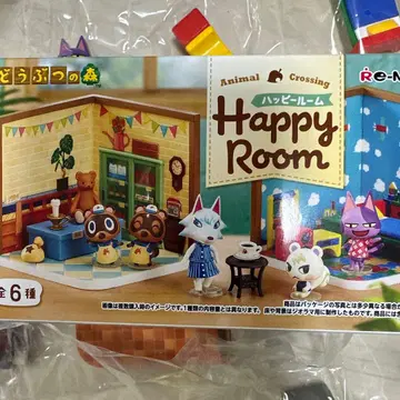 동물의 숲 Animal Crossing Happy Room