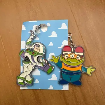 버즈 라이트이어 & 에이리언 키링 세트