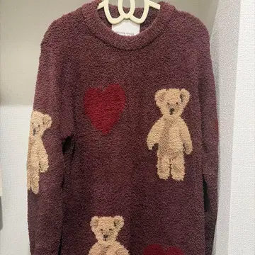 GELATO PIQUE 테디베어 패턴 룸웨어