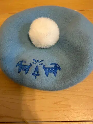 [ 택 포함 미사용 새상품 ] 시마무라 치하루 안나 베레모