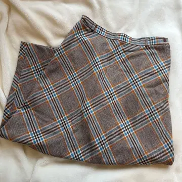 롱 스커트 체크