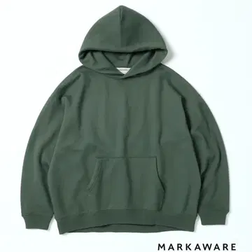 MARKAWARE HUGE PARKA 다크 그린 size 1