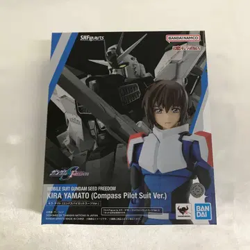 S.H.Figuarts 키라 야마토 (컴퍼스 파일럿 슈트 Ver.)