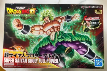 드래곤볼 초사이어인 브로리 풀파워 프라모델