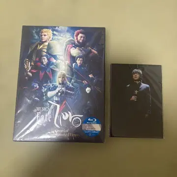 뮤지컬 fate zero 블루레이 특전 포함