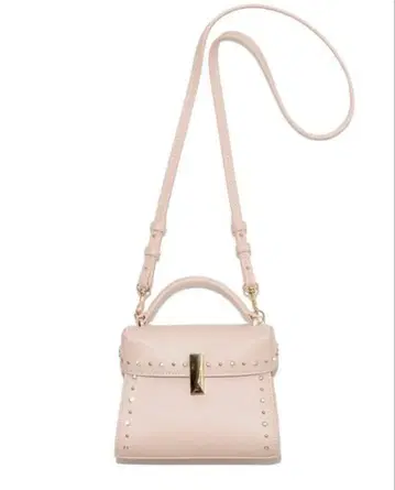 CELFORD [뤼탕] 비쥬 스터드 미니백 핑크