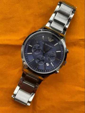 엠포리오 아르마니 손목시계 남성용 크로노그래프