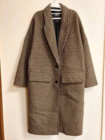 ZARA 롱 코트