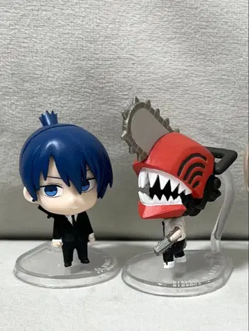 체인소 맨 캡슐 피규어 2개 세트