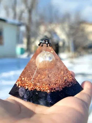 특별 가격 대순례 악연 절연 피라미드 오르가나이트