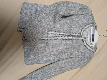 APPLBERRY 노카라 자켓 9호 그레이 계열