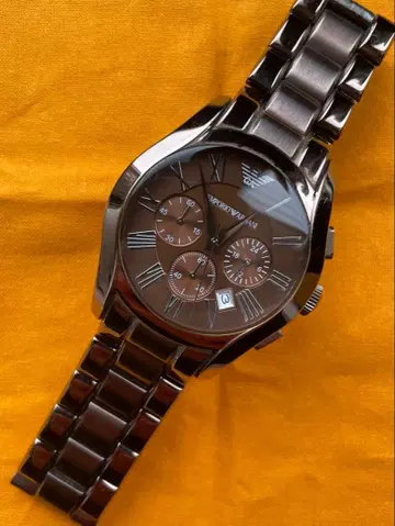 엠포리오 아르마니 남성용 크로노그래프 손목시계 EMPORIO ARMANI