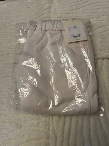 searoomlynn 하이웨스트 지퍼 컷 스웨트 팬츠 S 사이즈