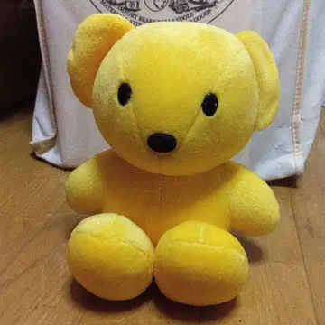 브루나 패밀리 곰 인형 [ 미사용 ]