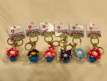 EXPO2025 산리오 미야쿠미야쿠 파스텔 컬러 키링