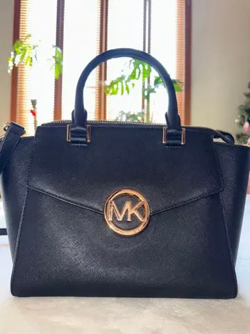 Michael Kors 블랙 핸드백