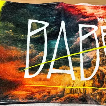 미세스 그린애플 바벨탑 타월