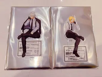 사카모토 데이즈 파보테리아 아크릴 스탠드 사카모토 타로 아사쿠라 신