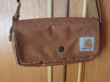 Carhartt 브라운 숄더백