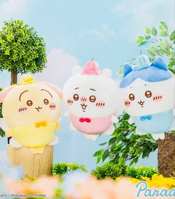 치이카와(먼작귀) 요정 치이카와 BIG 봉제 인형 3개 세트