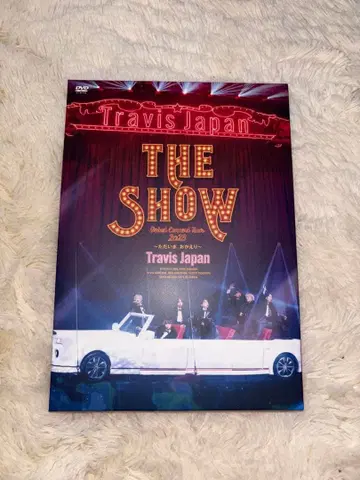 Travis Japan THE SHOW DVD