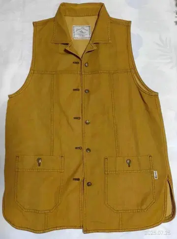 내추럴 캐주얼 차지 머스타드 베스트
