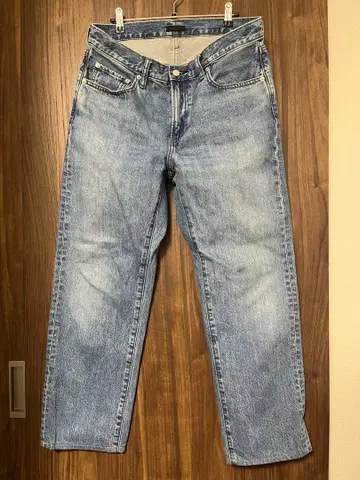 데님 팬츠 3종 세트 스트레이트