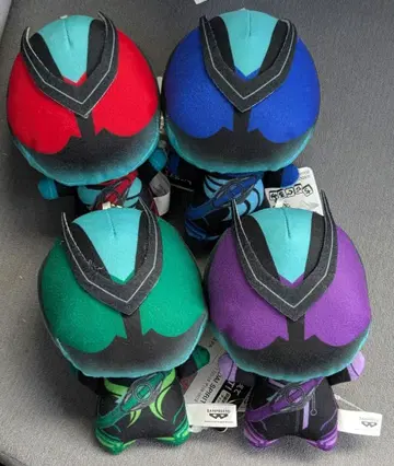 가면라이더 제츠 SD 인형 2025 컴프 세트