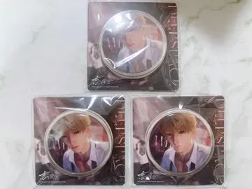 사랑과 심공 캔뱃지 세이야 3종 세트