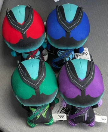 가면라이더 제츠 SD 인형 2025 컴프 세트