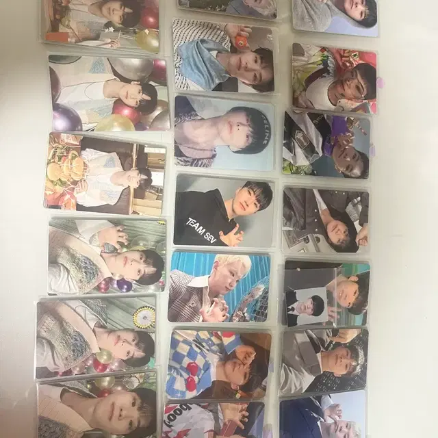 급처) 세븐틴 굿즈 일괄판매