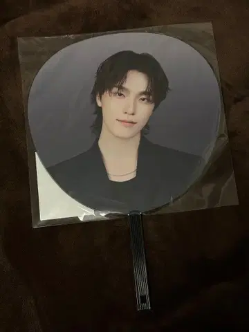 SEVENTEEN NEW_ 부채 이미지 피켓 디노