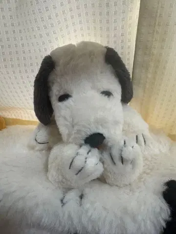 느긋한 스누피 봉제 인형