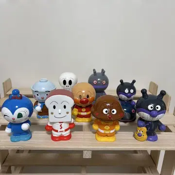 호빵맨 피규어 세트 9체