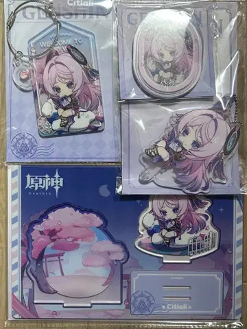 원신 팝업 테이왓 굿즈 2025 텍텍 모험 시리즈 시트라리