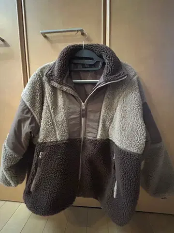 BEAMS HEART 보아 자켓 브라운 XS