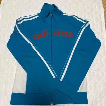 adidas 파랑 집업 저지
