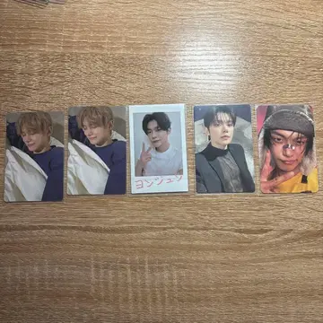 TXT 영준 친필 폴라로이드 트레이딩 카드