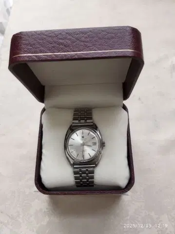TISSOT 자동 시계 실버 스위스