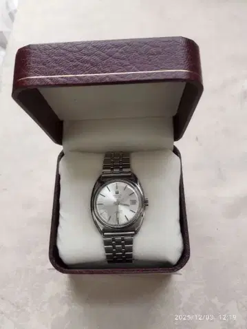 TISSOT 자동 시계 실버 스위스