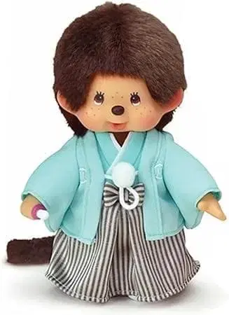 세키구치(Sekiguchi) 문장 기모노 하카마 몬치치 남아