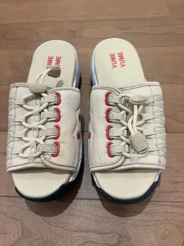 YUME YUME 스포츠 샌들 베이지