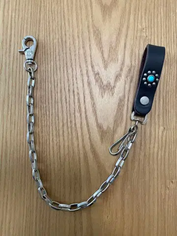 HTC 월렛 체인 플라워 터콰이즈 블랙