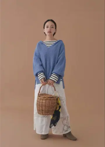 STUDIO CLIP 타카야마 미야코 씨 콜라보 니트